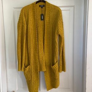 Express Long Cardigan